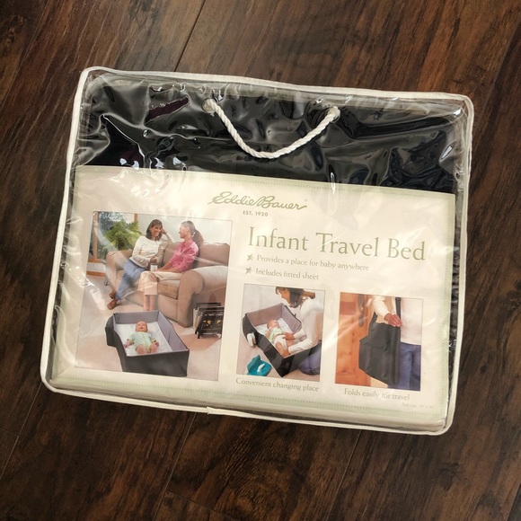 Eddie Bauer Other Eddie Bauer Infant Travel Bed Poshmark